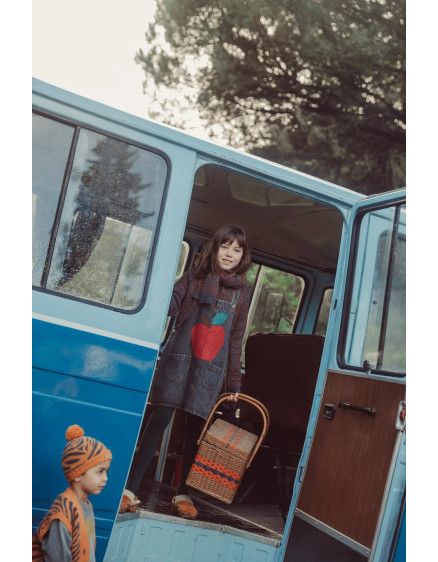 Сукня Black Denim Apple Print 4