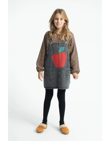 Сукня Black Denim Apple Print 3