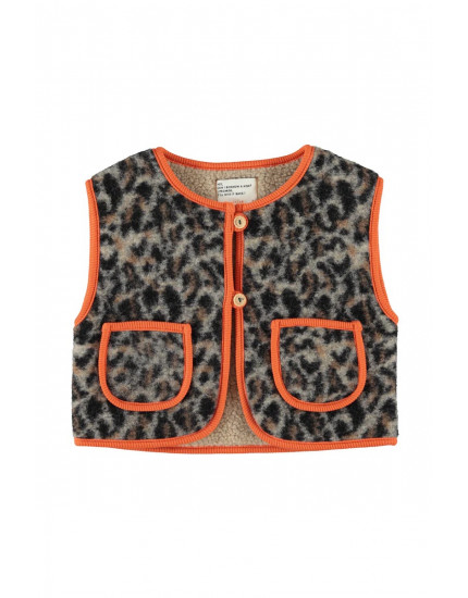 Жилет Grey Animal Print 10Р