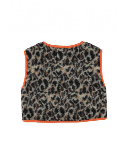 Жилет Grey Animal Print 2