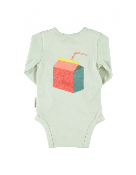 Боді LS Baby Mint Green Multi Juice Box 2