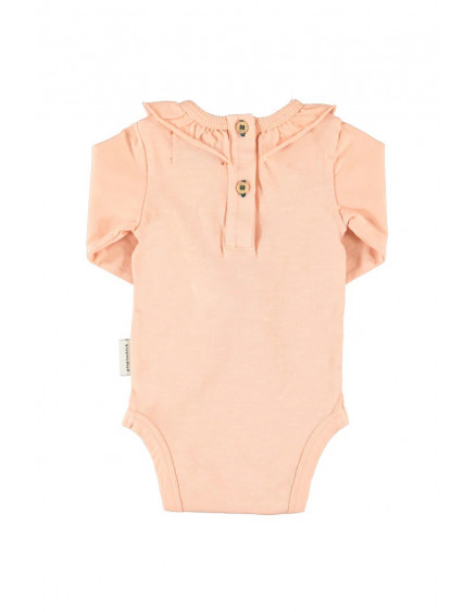 Боді LS Baby Collar Light Pink Red Apple  2