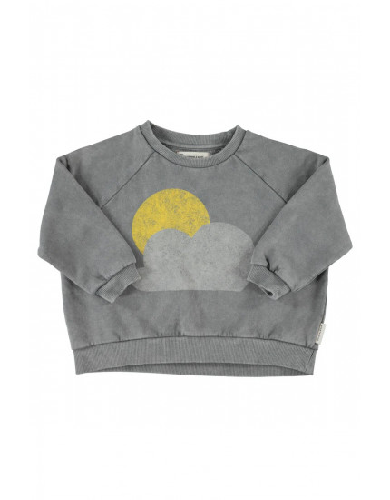Світшот Grey Sun Cloud Print 10Р