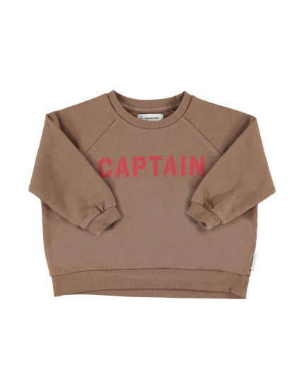 Світшот Brown Captain Print 10Р