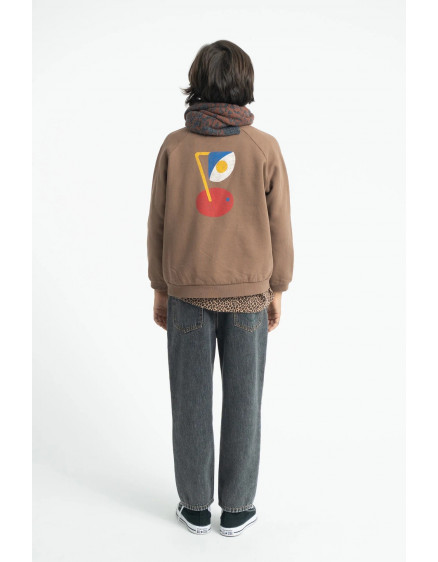 Світшот Brown Captain Print 4