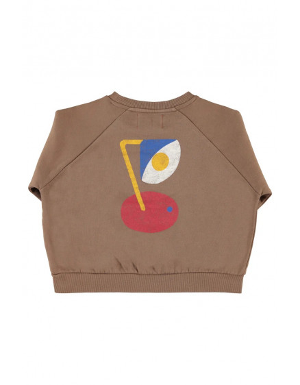 Світшот Brown Captain Print 2