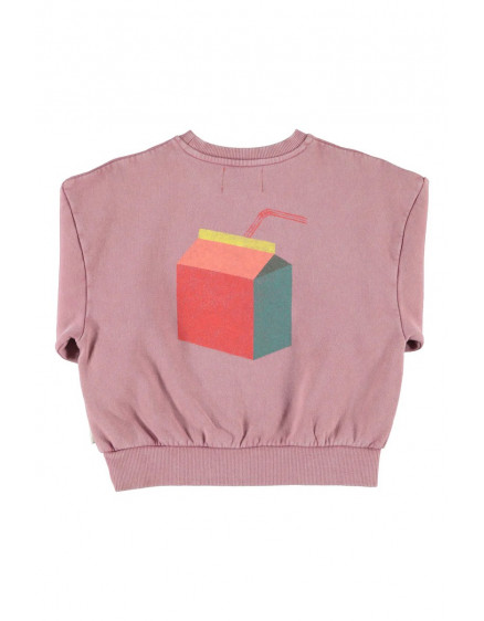 Світшот Pink Lunch Break Print 4