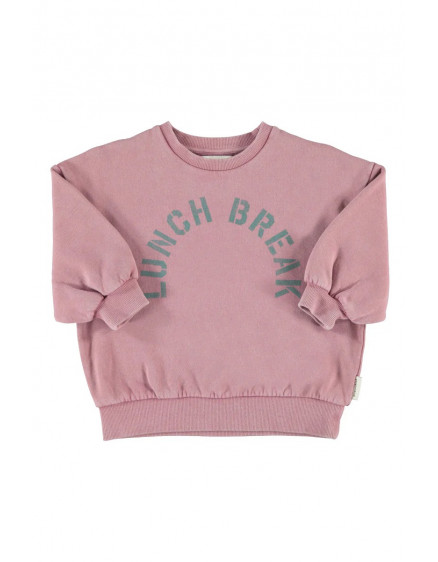 Світшот Pink Lunch Break Print 3