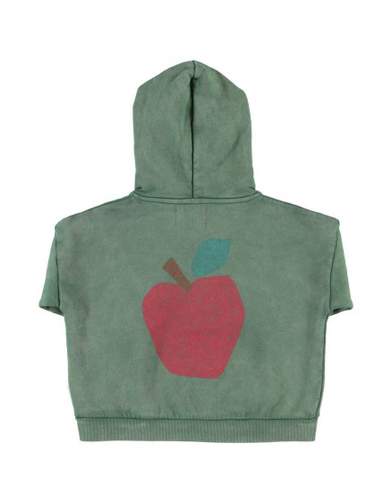 Худі Green Apple Print 2