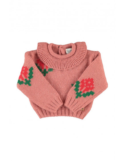 Костюм Baby Old Pink Flowers 3