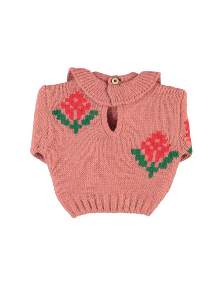 Костюм Baby Old Pink Flowers 2