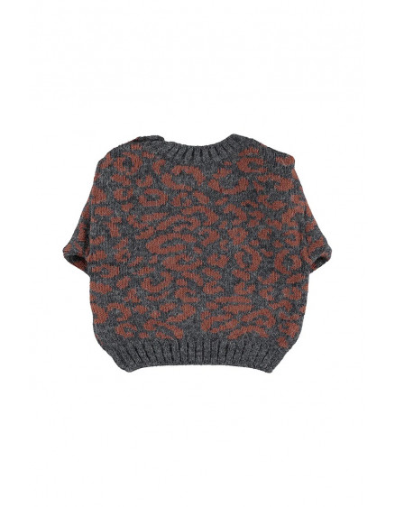 Костюм Baby Dark Grey Animal Print 2