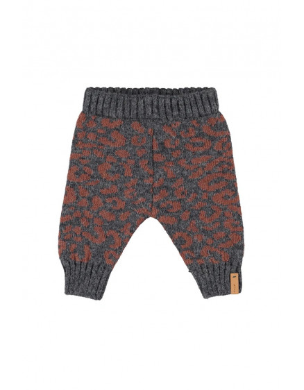 Костюм Baby Dark Grey Animal Print 3