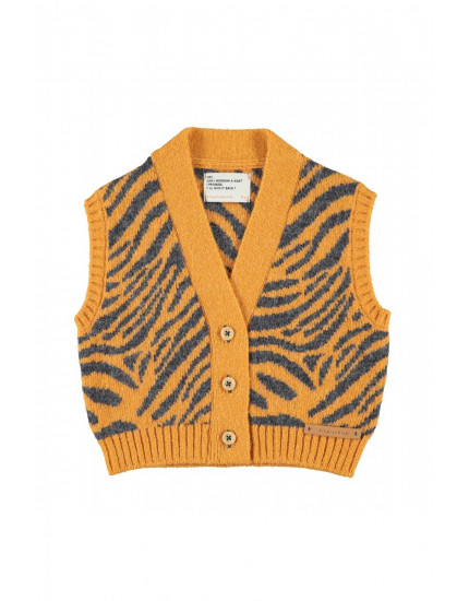 Жилет Orange Zebra Print 10Р