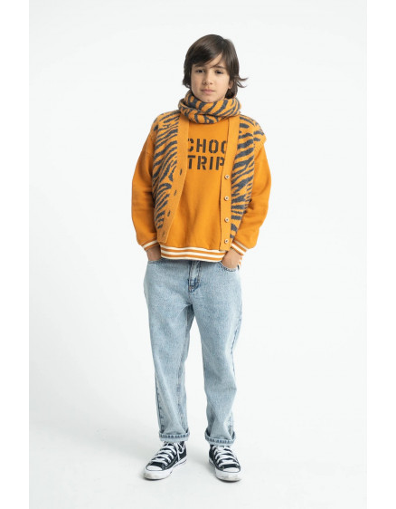 Жилет Orange Zebra Print 3