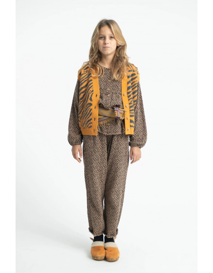 Жилет Orange Zebra Print 4