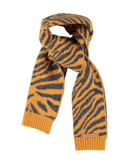 Шарф Orange Zebra Print Один розмір