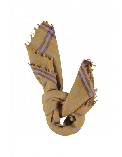 Шарф Camel Checkered Один розмір