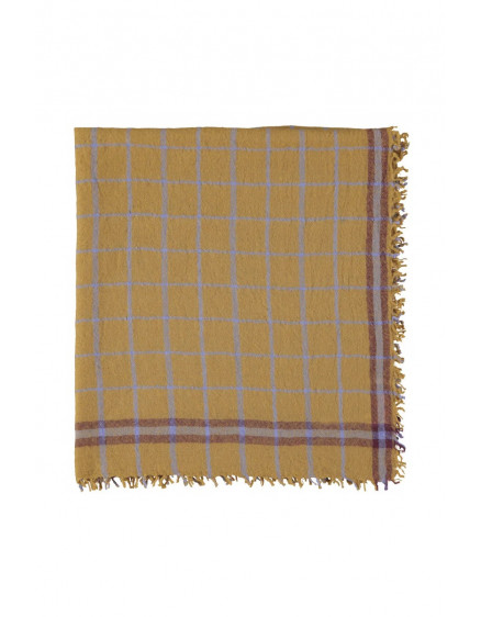 Шарф Camel Checkered 3