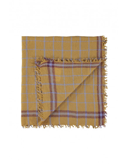 Шарф Camel Checkered 4