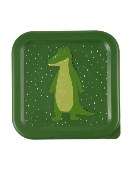Ланчбокс х 3 Mr.Alligator 4
