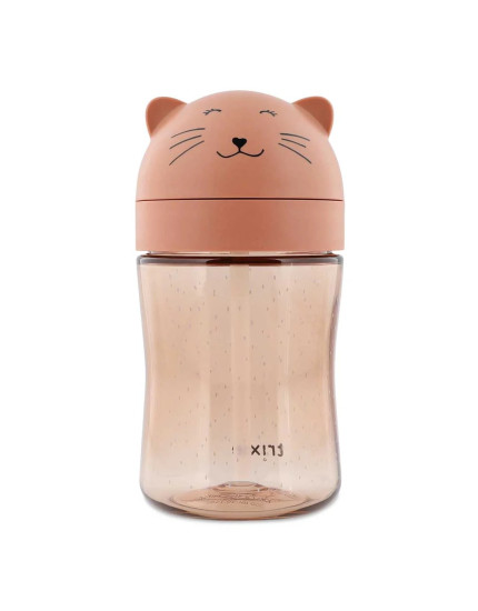 Пляшка з трубочкою Mrs. Cat Один розмір