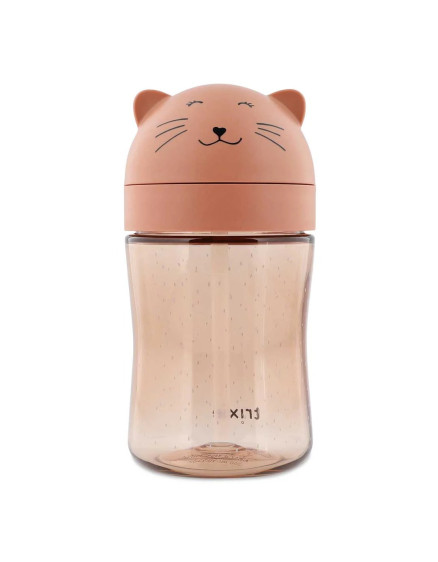 Пляшка з трубочкою Mrs. Cat