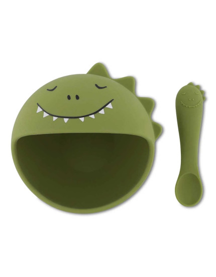 Набір посуду First Baby Meal Mr. Dino Один розмір