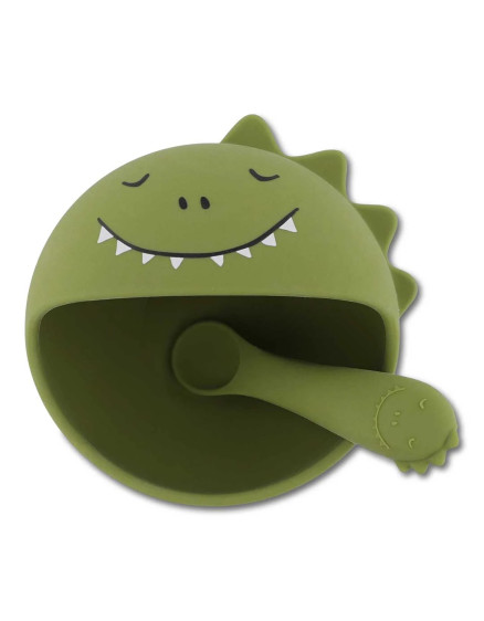 Набір посуду First Baby Meal Mr. Dino 2