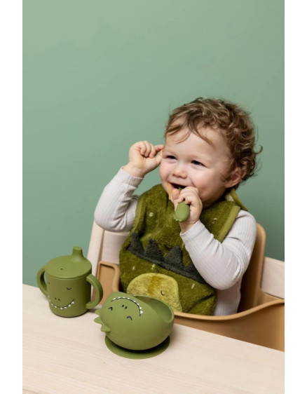 Набір посуду First Baby Meal Mr. Dino 4
