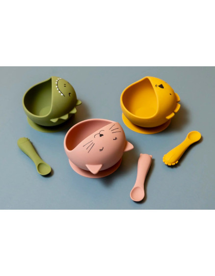 Набір посуду First Baby Meal Mr. Dino 5