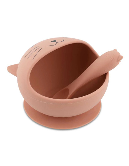 Набір посуду First Baby Meal Mrs. Cat 2