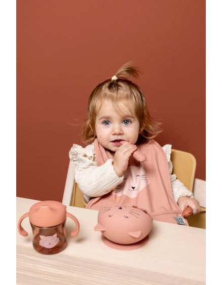 Набір посуду First Baby Meal Mrs. Cat 3