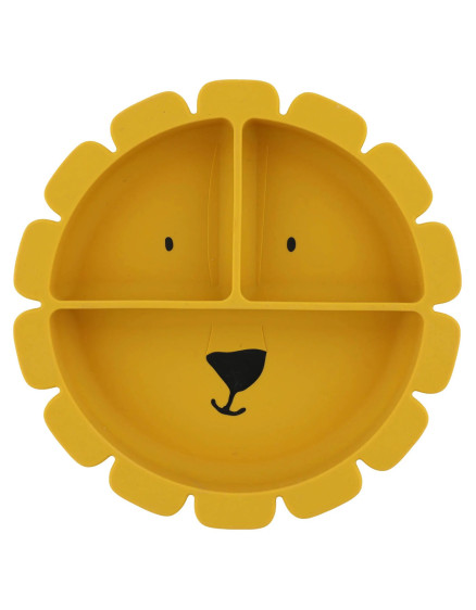 Тарілка секційна Mr. Lion