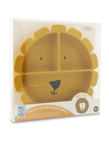 Тарілка секційна Mr. Lion 2