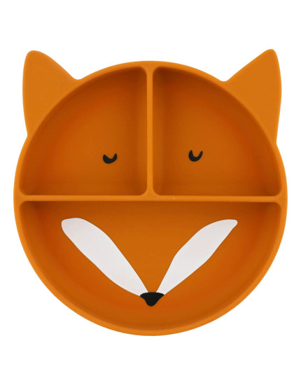 Тарілка секційна Mr.Fox Один розмір