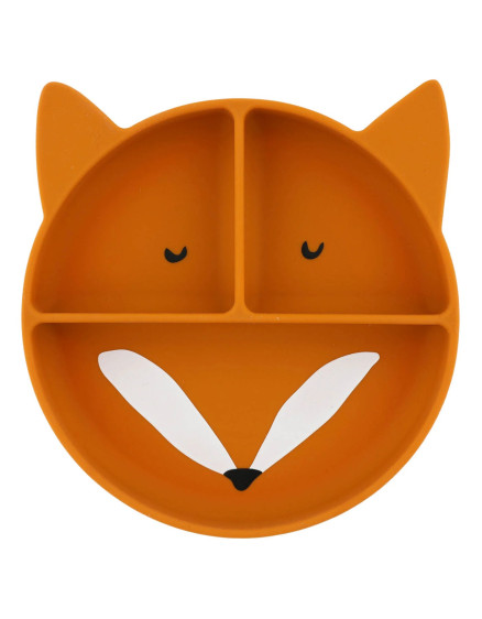 Тарілка секційна Mr.Fox
