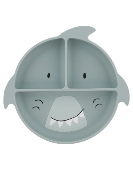 Тарілка секційна Mr. Shark Один розмір