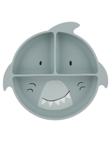 Тарілка секційна Mr. Shark