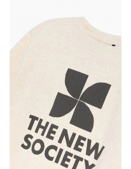 Світшот TNS Logo Whisper Melange 5