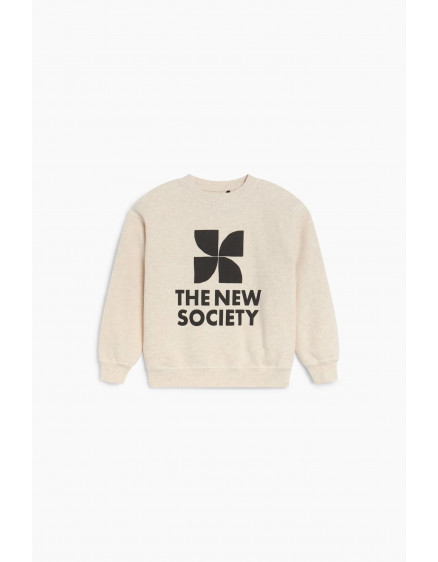 Світшот TNS Logo Whisper Melange 3