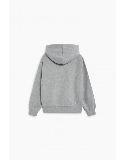Худі TNS Logo Mid Grey Melange 3