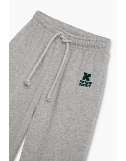 Штани TNS Logo Mid Grey Melange 3