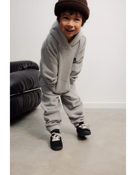Штани TNS Logo Mid Grey Melange 4