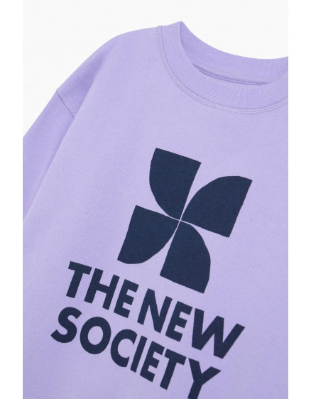 Світшот TNS Logo Violet Tulip 4