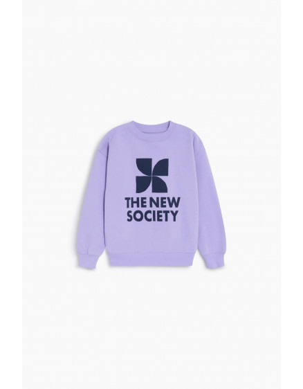 Світшот TNS Logo Violet Tulip 2