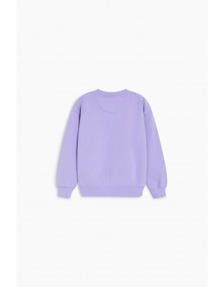 Світшот TNS Logo Violet Tulip 3
