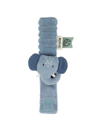 Wrist rattle - Mrs. Elephant  One Size