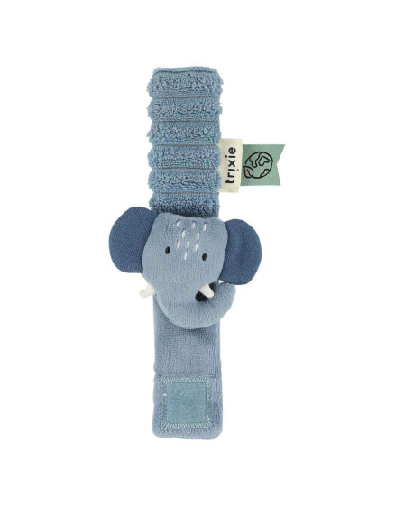 Wrist rattle - Mrs. Elephant 