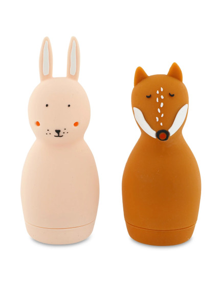 Іграшка для ванни  Mrs. Rabbit  Mr. Fox Один розмір